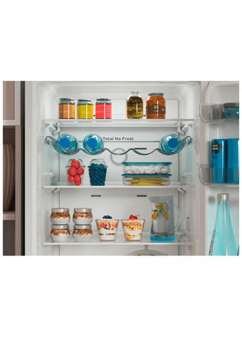 Холодильник із морозильною камерою INFC8 TI21W Indesit (314930254)