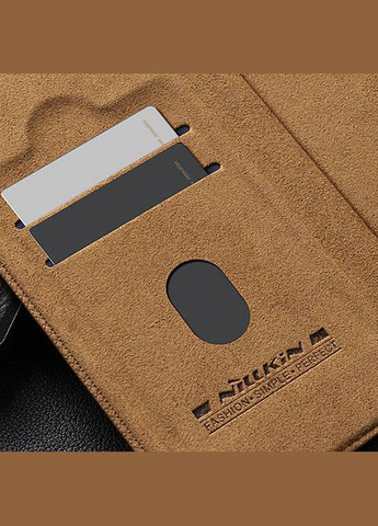 Чохол книжка на Apple iPhone 16 Pro / для айфон 16 про штучна шкіра Black Nillkin (360636948)