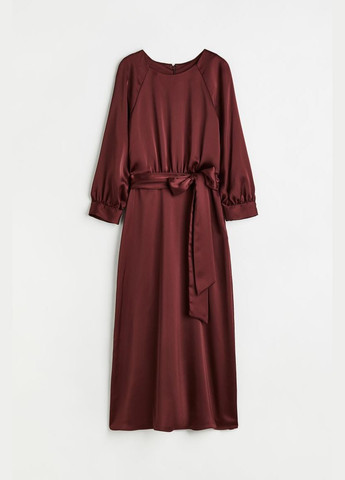 Коричнева повсякденний плаття, сукня H&M однотонна