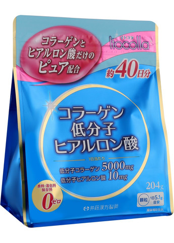 Пищевая добавка "Коллаген с гиалуроновой кислотой" Itocolla Collagen Hyaluronic Acid 204g (1432594-31157771) ITOH (368613890)