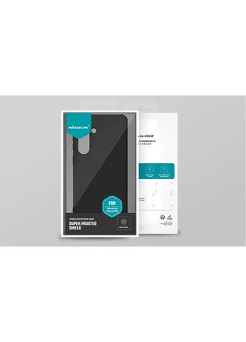 Чохол бампер Super Frosted Shield Pro для Samsung Galaxy S24 Black Nillkin (389159162)
