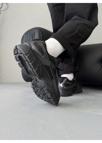 Чорні Осінні кросівки чоловічі і жіночі nike zoom vomero 5 rnr black anthracite | найк зум вомеро 5 чорні No Brand