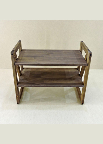 Етажерка розбірна з дерева Оксфорд 60х50 капучино (МЕБ-0011409) No Brand (327845099)