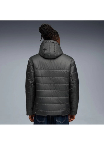 Серая куртка мужская ess hooded padded jacket grey 685211-44 Puma
