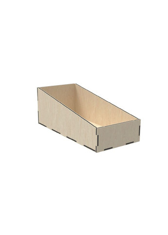 Коробка из фанеры 280х130х105 Ekostar (368307153)