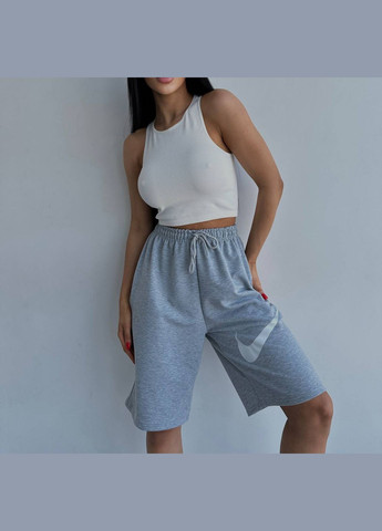 Жіночі шорти бермуди двонитка No Brand С824/825-1422/1 (341677022)