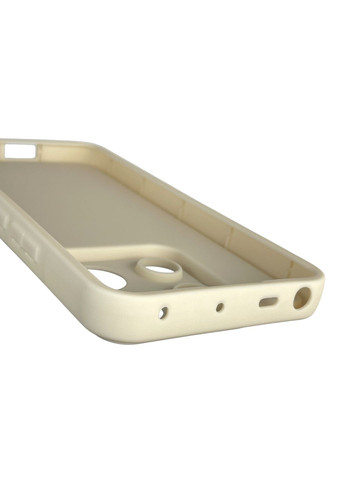 Чехол силиконовый Soft Touch с 3D принтом для POCO X6 молочный (Полная защита камеры) Xiaomi (370671498)