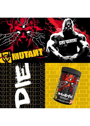 Передтренувальний комплекс Mind FK 460 г, Sour Peach MUTANT (370799204)