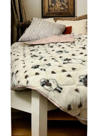 Одеяло открытое овечья шерсть Баранчик Шон (Микрофибра) Двуспальное 175х210 55239 Moda (335585348)