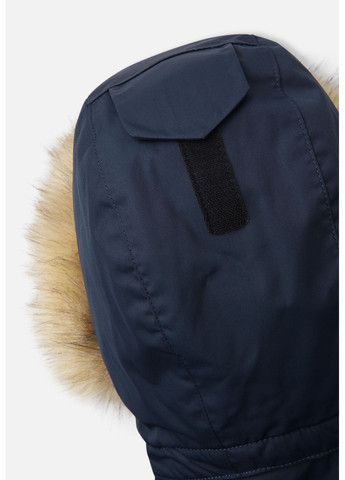Темно-синяя зимняя парка зимняя reimatec Reima Naapuri