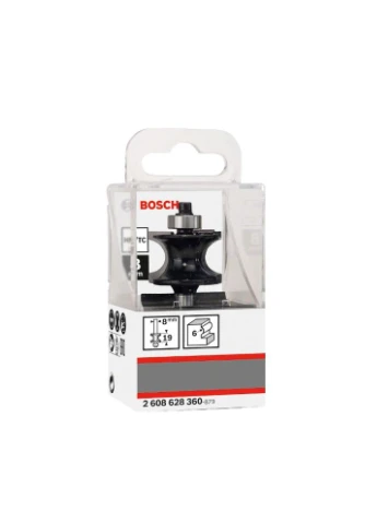 Напівкругла Фреза (27.8х8х63 мм) Standard for Wood штапова (21789) Bosch (295039507)