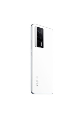Смартфон Poco F5 Pro 5G 12/512Gb EU белый Xiaomi (279827147)