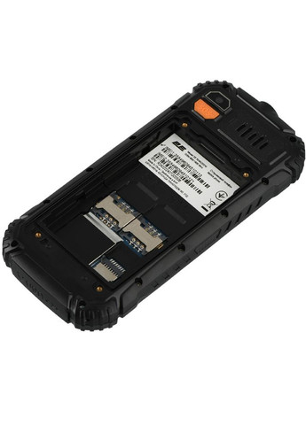 Мобільний телефон R240 2025 Dual Sim Black (694743657623) 2E (366827750)