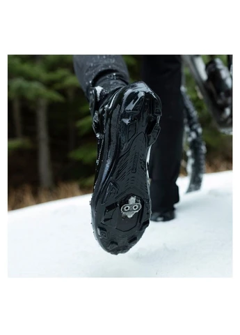 Велообувь зимняя MW502 черная Shimano (391032614)
