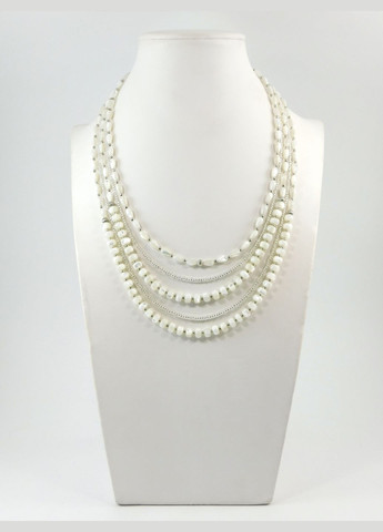 Эксклюзивные бусы "Рапунцель" Перламутр капля, рондель Fursa fashion (322314924)