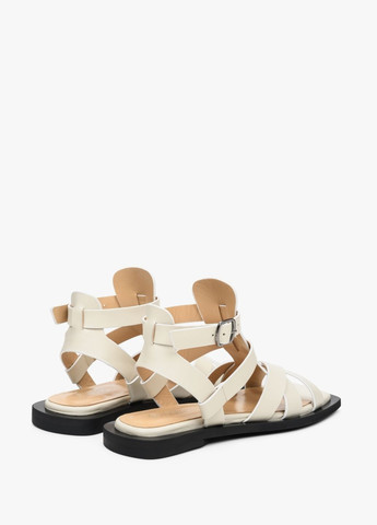 сандалии, цвет молочный Estro