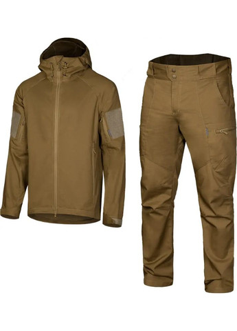 Койот демисезонный костюм stalker 3.0 twill coyote Camotec