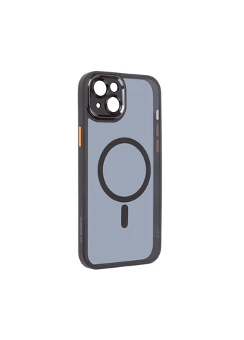 Чехол Unit MagSafe SE для Apple iPhone 15 Plus Black Orange (ARM75364) KLB ArmorStandart (389861998)