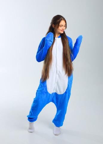 Кігурумі піжама Акула жіноча синя тепла Lalapka (369137958)