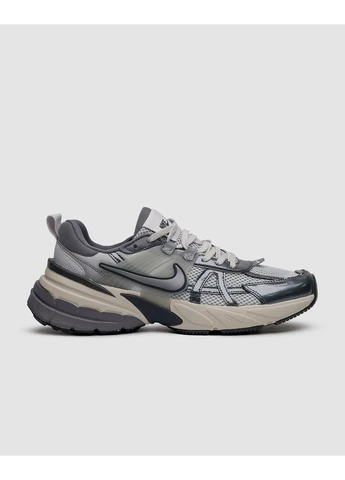 Серые летние кроссовки nike v2k run pure platinum wolf grey найк в2к рантек No Brand