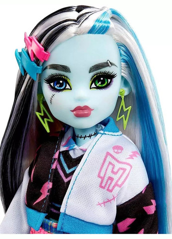 Кукла Фрэнки "Монстро-классика" цвет разноцветный ЦБ-00231924 Monster High (294913577)