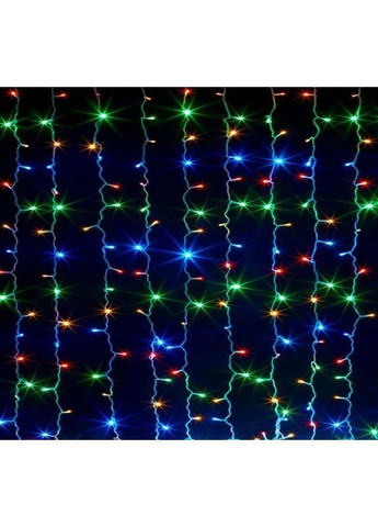 Гірлянда штора Водоспад 480 RGB led 4.0х2.0 м Мультиколір (1500929786) FMA (368754315)