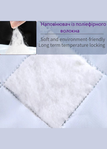 Теплоізоляційні занавіски для вхідних дверей 120х220 см Сірі No Brand (316714813)