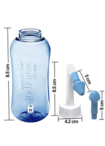 Бутылочка для промывания носа, назальный аспиратор WaterPulse 500мл. JSL N-500 (318673941)