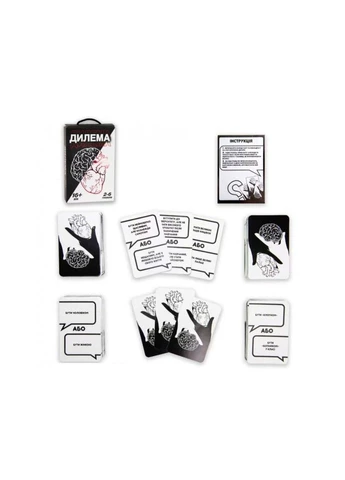 Настільна гра Дилема, (укр.) Strateg (393988985)