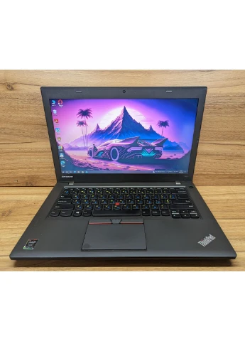 Ноутбук ThinkPad T450 / 14" (1600x900) TN / Intel Core i5-5200U (2 (4) ядра по 2.2 - 2.7 GHz) / 8 GB DDR3 / 240 GB SSD / Intel Lenovo (398137875)