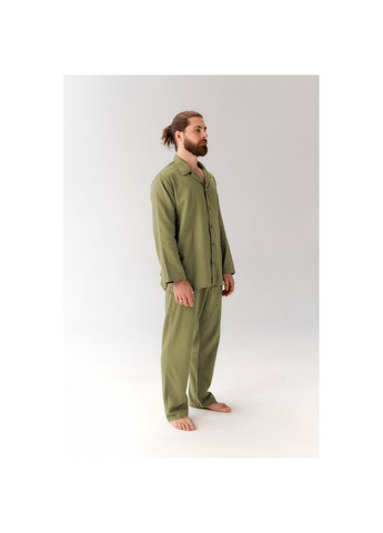 Пижама мужская Home - Porta оливковый M Lotus (285165357)