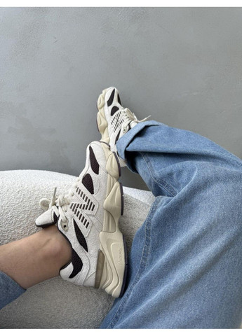 Бежеві Осінні кросівки чоловічі new balance 9060 beige brown нью беланс 9060 No Brand