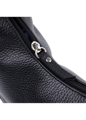 Сумка багет з регульованим ременем із зернистої натуральної шкіри 26х13х6,5 см Shvigel (315873228)