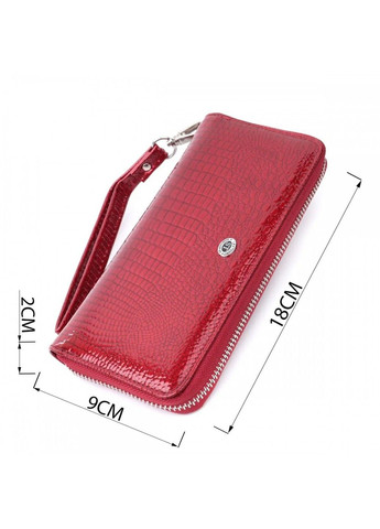 Жіночий лаковий шкіряний гаманець ST Leather 22677 ST Leather Accessories (298793158)