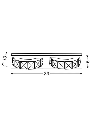 Настенный светильник 22-45300 SHIPI Candellux (402479923)