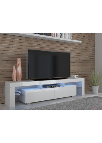 Тумба под телевизор TV 190 белая Bim Furniture (291124429)