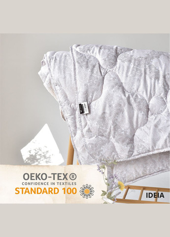 Летнее одеяло AFRODITA 155х210 см искусственный пух принт (8-35886) IDEIA (325417575)