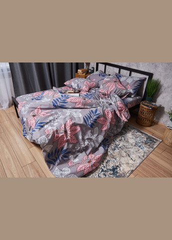 Комплект постельного белья Бязь Gold Люкс семейный 160х220х2 наволочки 2х50х70 (MS-820003041) Moon&Star Fossil (288536255)