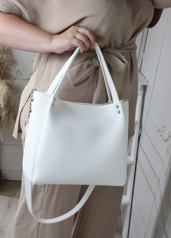 Жіноча сумка з зернистої екошкіри Vishnya (322223153)