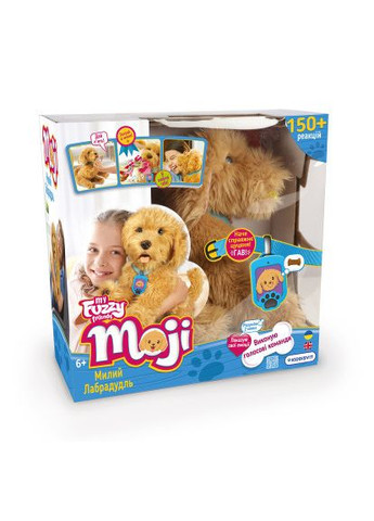 Інтерактивна іграшка Лабрадудель Moji (укр. - анг.) (18207-UKR-ENG) My Fuzzy Friends Лабрадудель Moji (укр. - анг.) (366160771)