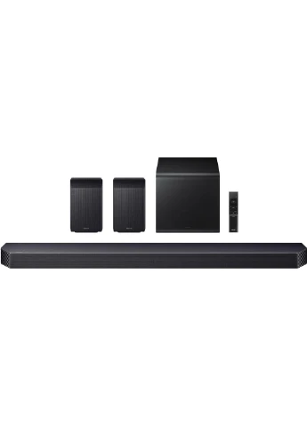 Саундбар HW-Q930F 580Вт, 9.1.4, BT, HDMI-eARC, Wi-Fi, саб, Dolby Atmos, чорний Samsung (393473754)