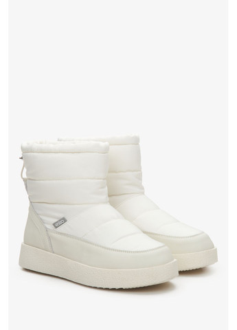 Дутики, колір молочний Estro (355806419)