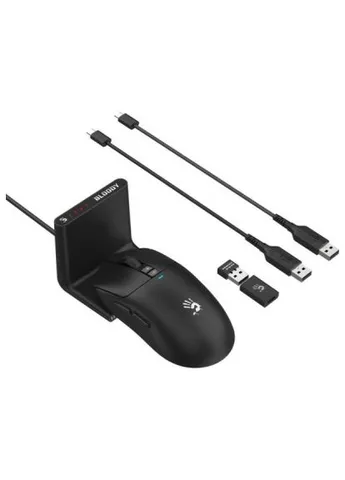 Мишка (4711421000840) A4Tech Bloody R72 Pro Duo Wireless/USB Black (388712002)