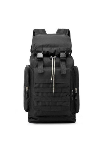 Рюкзак тактический чорний 4в1 70 л + Подсумок Водонепроницаемый туристический рюкзак. Цвет: No Brand (298568155)