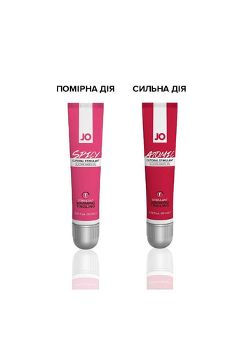 Возбудительный гель для клитора ATOMIC WARMING (10 мл) разогревательный Jo (367722821)