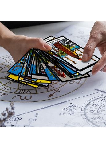 Настільна гра Карти ТАРО Класична колода Райдера-Уейта Orner (371876399)