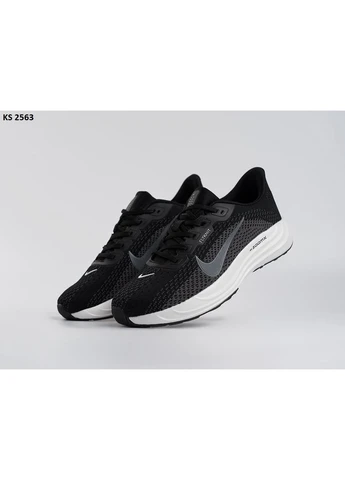 Белые демисезонные кроссовки мужские nike pegasus plus black white найк аир пегасус белые No Brand
