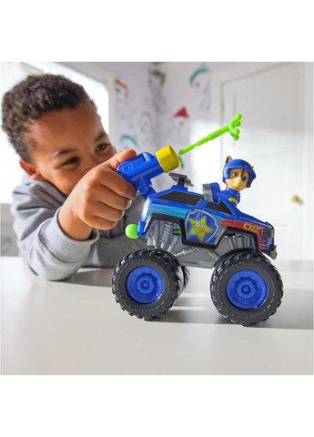 Paw Patrol Rescue Wheels Спасательный автомобиль с водителем Гонщик серии Мега колеса Щенячий патруль Оригинал Spin Master (365251563)