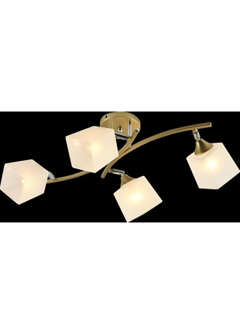 Люстра декоративна IS XA1439A/4 GOLD+CR на 4 плафони Valeso (372505317)