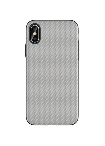 Чехол накладка Primo Case Lux для Apple iPhone X / iPhone XS Light Grey Primolux (262296991)